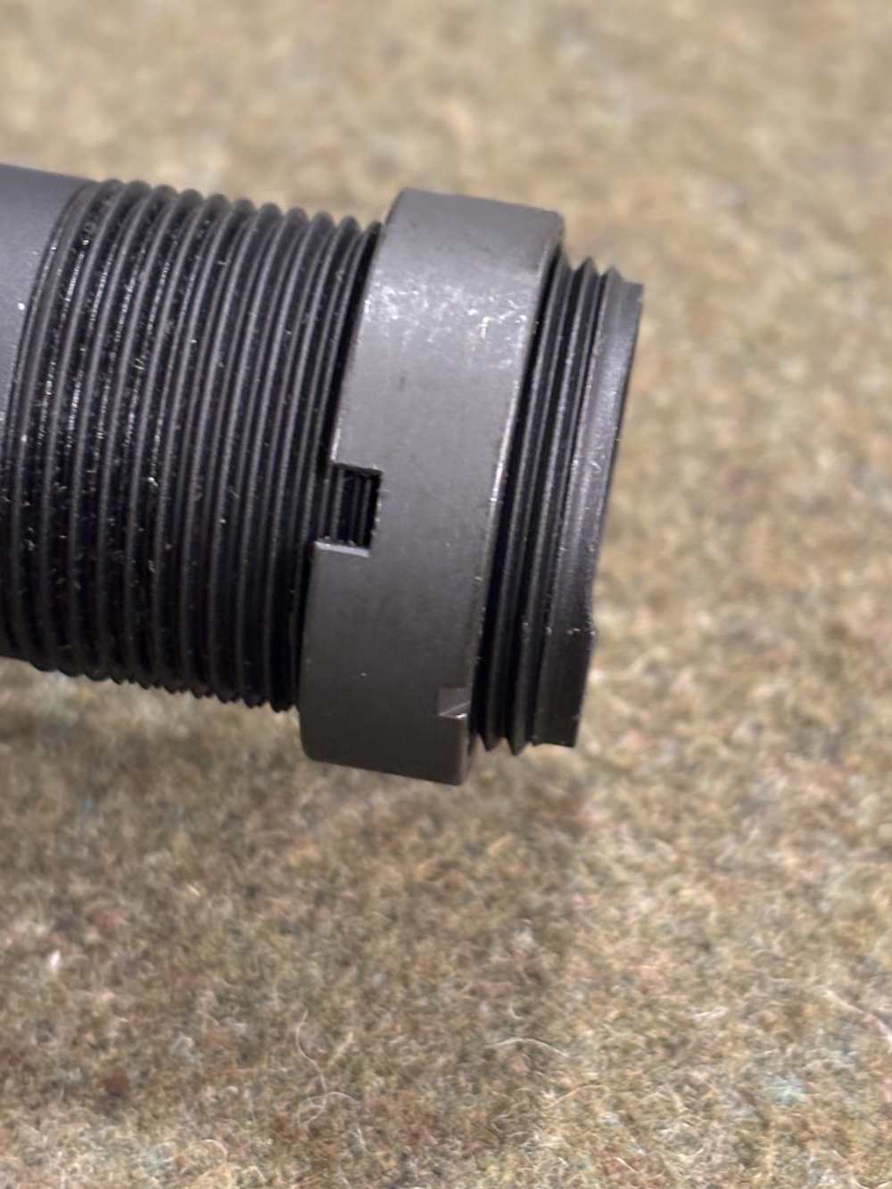 Used - Midwest Industries AR15 Mil-Spec Pistol Brace Buffer Tube - Black -img-15
