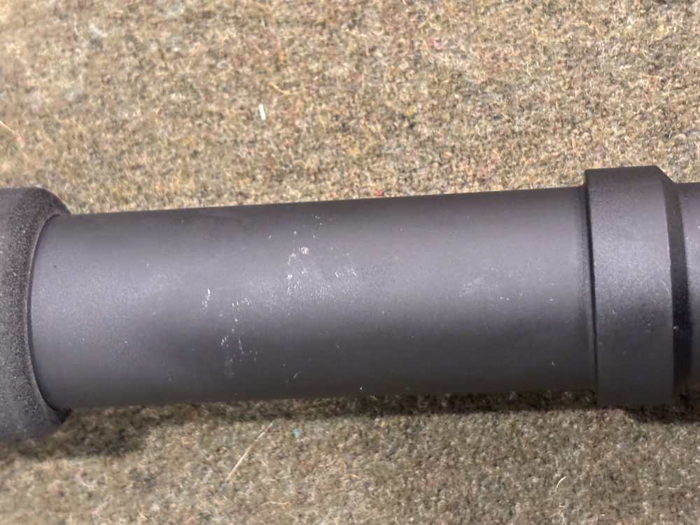 Used - Midwest Industries AR15 Mil-Spec Pistol Brace Buffer Tube - Black -img-11