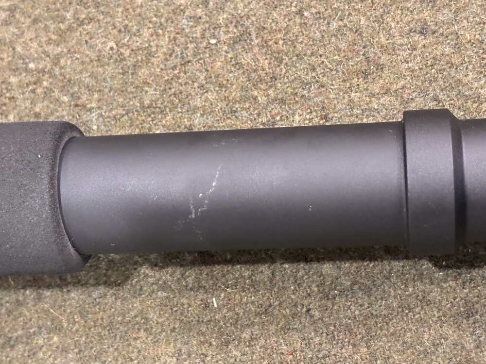 Used - Midwest Industries AR15 Mil-Spec Pistol Brace Buffer Tube - Black -img-5