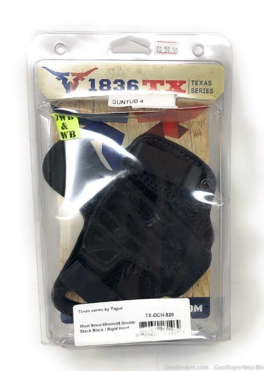 Texas series by Tagua TX-DCH-520 Holster-img-1