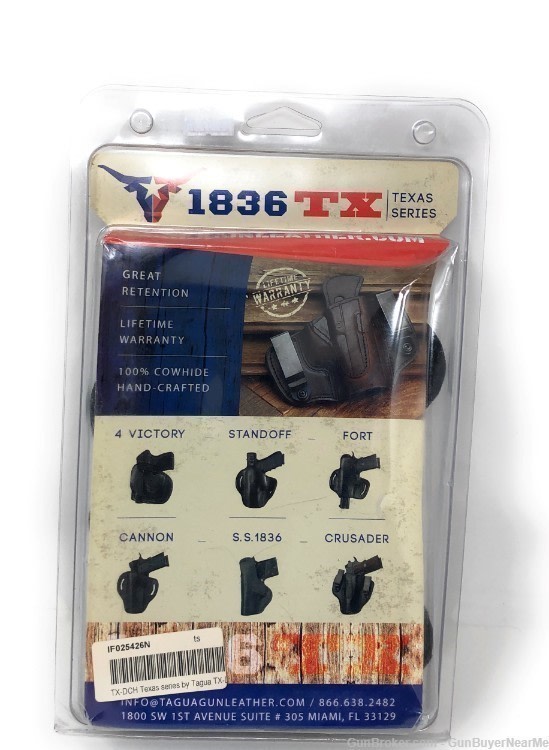Texas series by Tagua TX-DCH-520 Holster-img-2