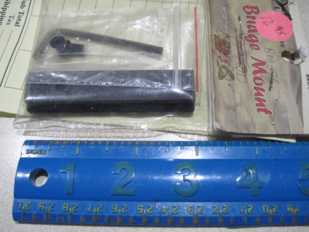 Picatinny Rail. Lions Gear part number BM07S-img-1