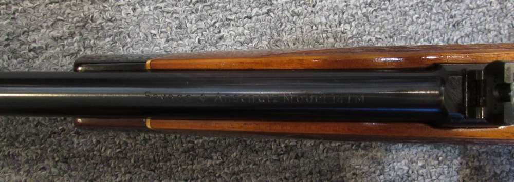 Anschutz 141M bolt action rifle in 22 Magnum by Savage-img-16