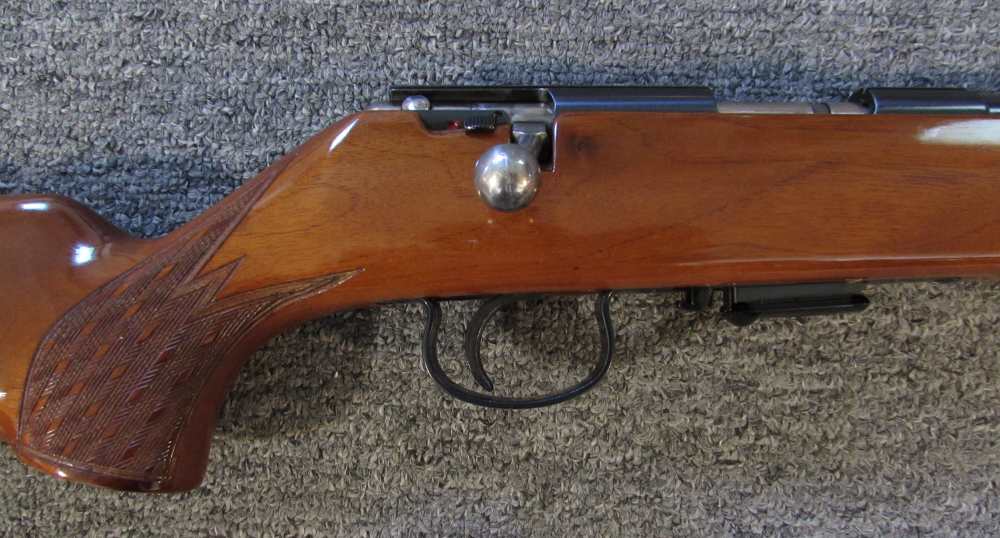 Anschutz 141M bolt action rifle in 22 Magnum by Savage-img-2
