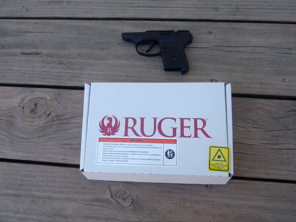 Ruger LCP 380 COMPLETE frame with matching box Model # 03701-img-1
