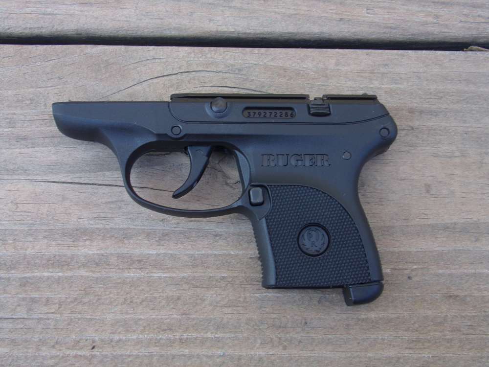 Ruger LCP 380 COMPLETE frame with matching box Model # 03701-img-0
