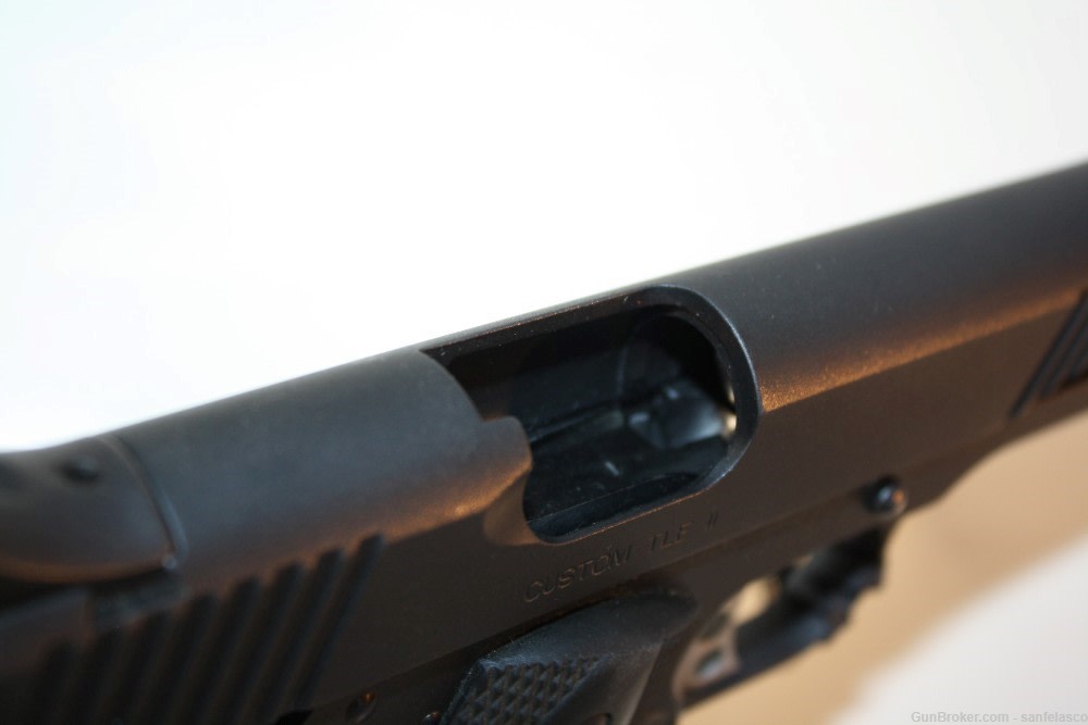Kimber Custom TLE 2, .45 acp semi auto pistol-img-2