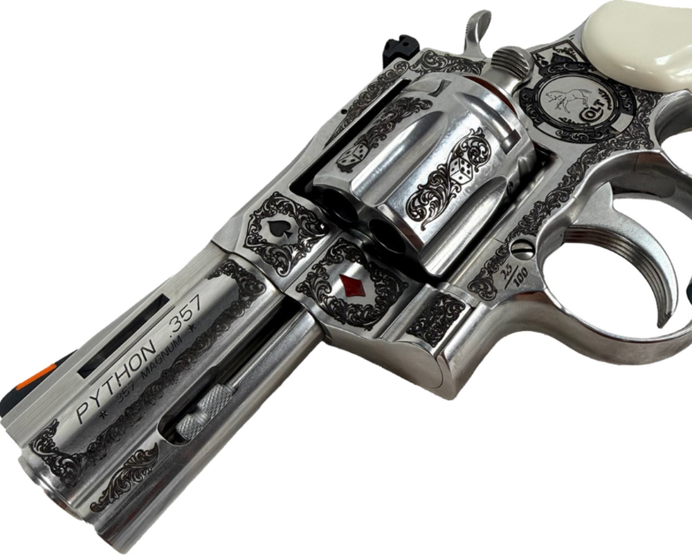 Colt Python Engraved-img-3