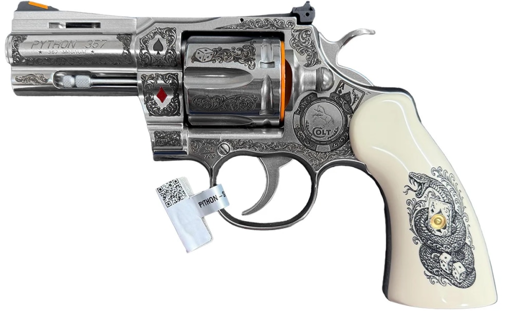 Colt Python Engraved-img-1