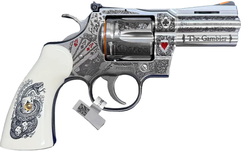 Colt Python Engraved-img-0