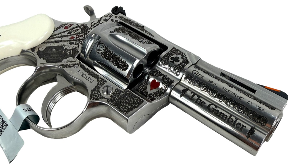 Colt Python Engraved-img-2