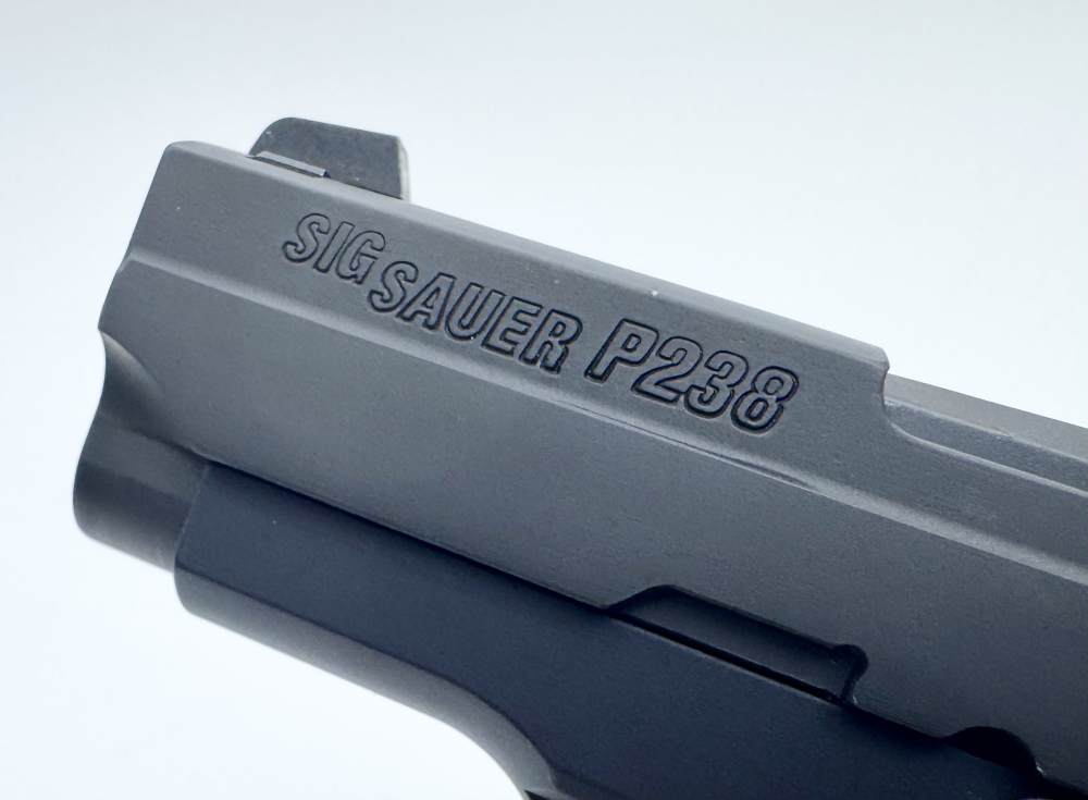 Sig Sauer P238 Zombie Edition 380ACP (2) Mags Nite Sights w/ Factory Case-img-13