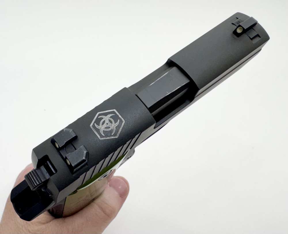 Sig Sauer P238 Zombie Edition 380ACP (2) Mags Nite Sights w/ Factory Case-img-8