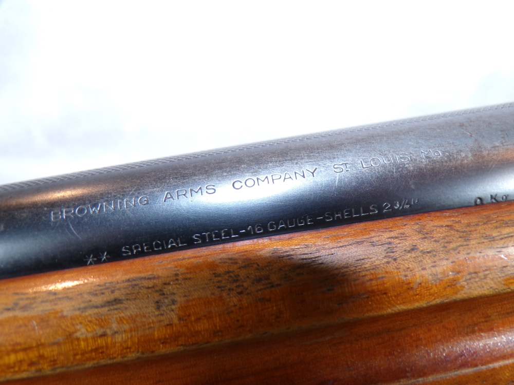 Vintage Browning A5 Sweet Sixteen 16 GA 28" Belgium 2nd A Series 1957-58-img-3