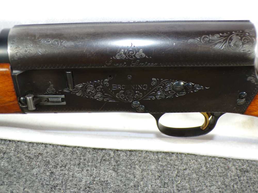 Vintage Browning A5 Sweet Sixteen 16 GA 28" Belgium 2nd A Series 1957-58-img-1