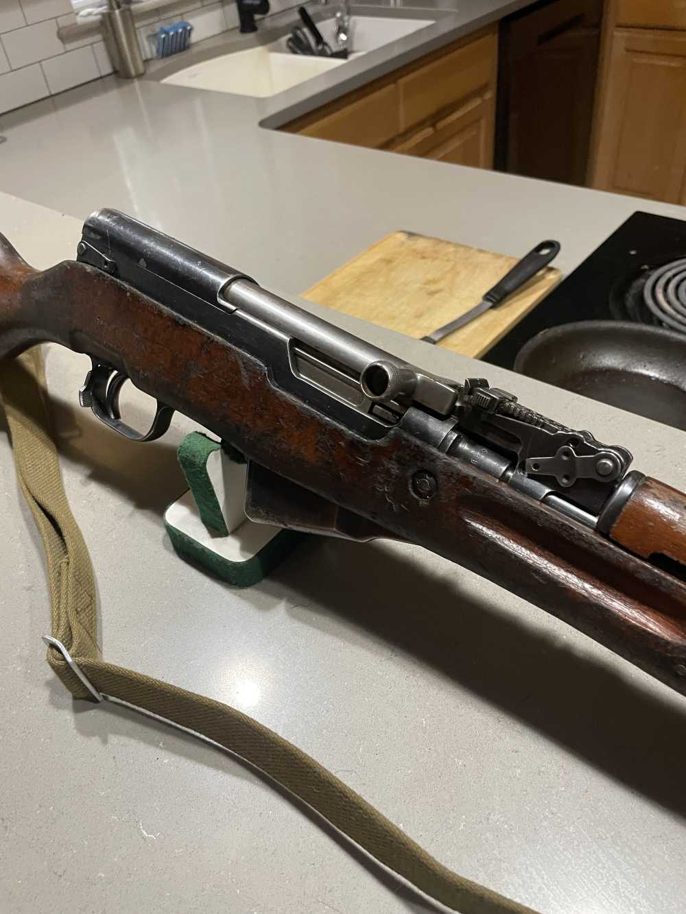 1963 Chinese Type 56 SKS #’s Matching-img-4