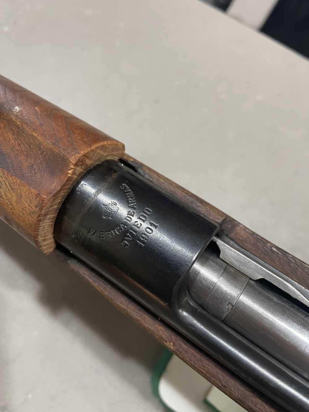 Spanish Fabrica De Armas Oviedo 1895 Cavalry Carbine-img-8