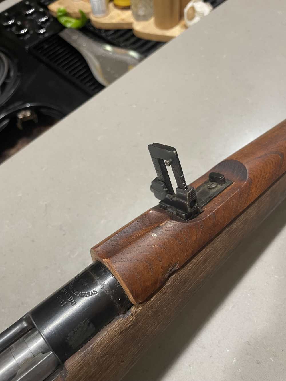 Spanish Fabrica De Armas Oviedo 1895 Cavalry Carbine-img-3