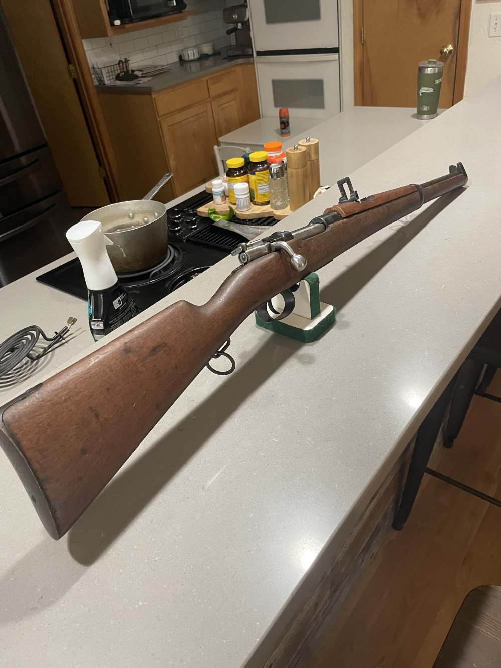 Spanish Fabrica De Armas Oviedo 1895 Cavalry Carbine-img-0