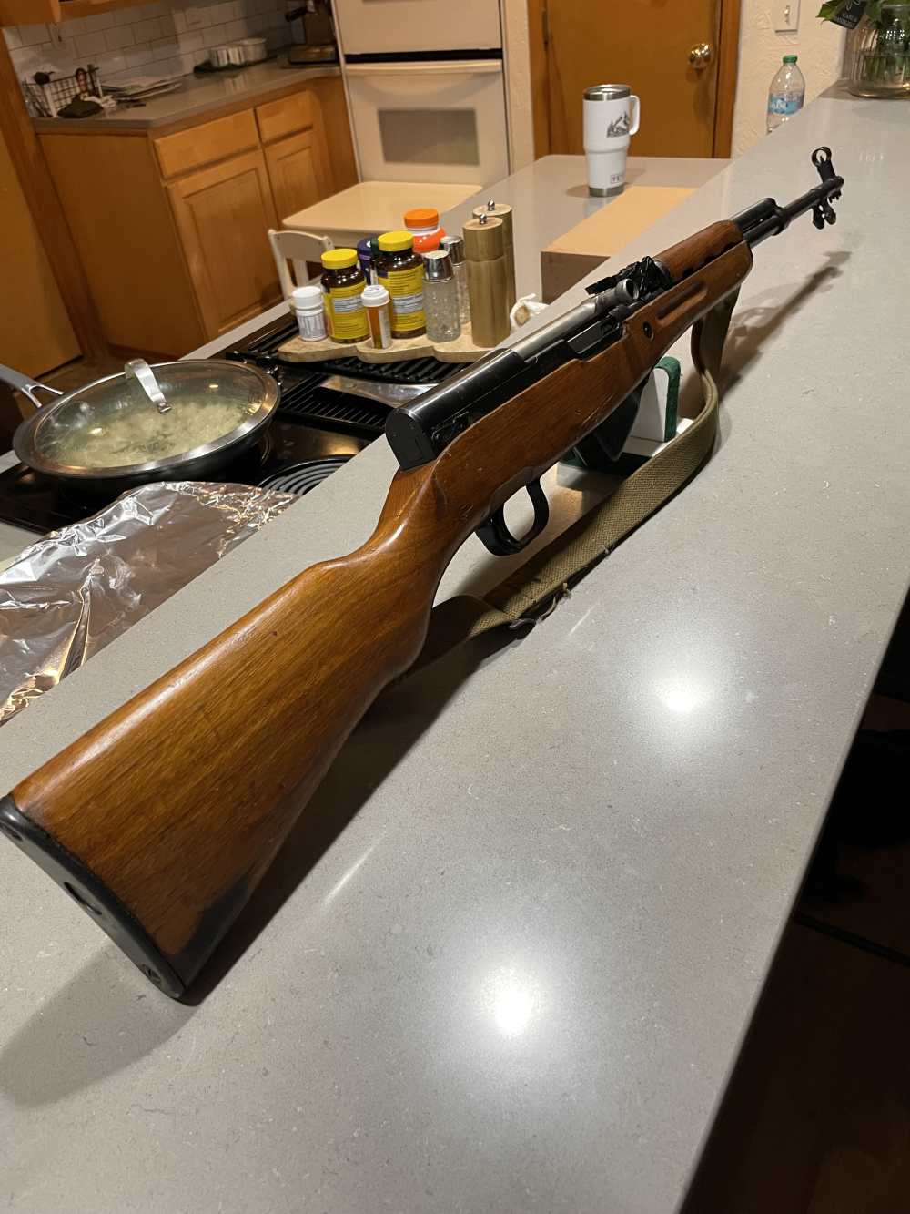 Norinco SKS /906\ Security Forces Rifle 1972-img-0