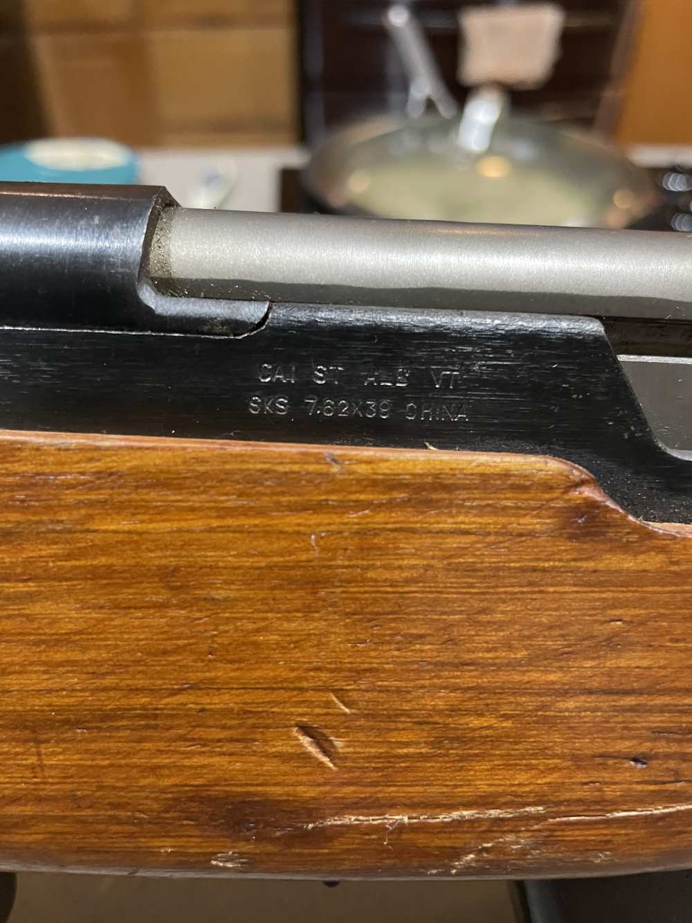 Norinco SKS /906\ Security Forces Rifle 1972-img-3