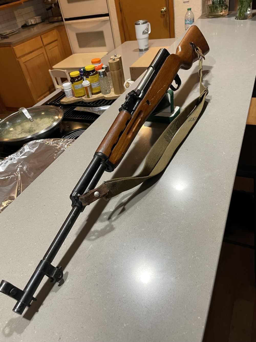 Norinco SKS /906\ Security Forces Rifle 1972-img-1