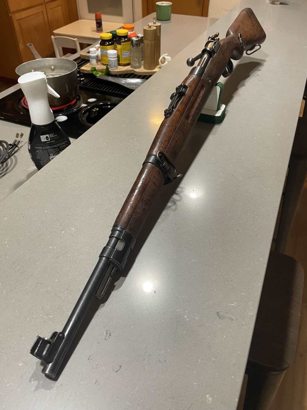 Czech Brno VZ24 8mm Rifle-img-1