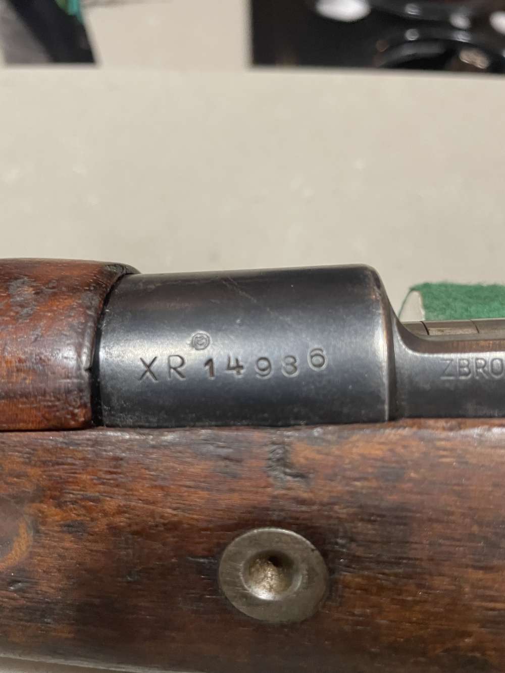 Czech Brno VZ24 8mm Rifle-img-8