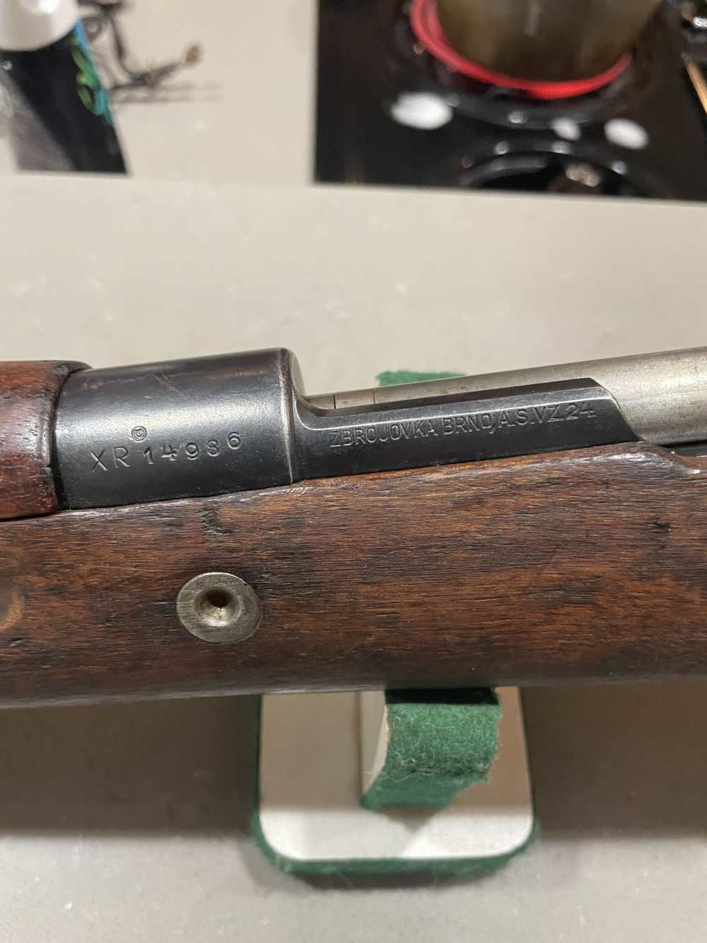 Czech Brno VZ24 8mm Rifle-img-6