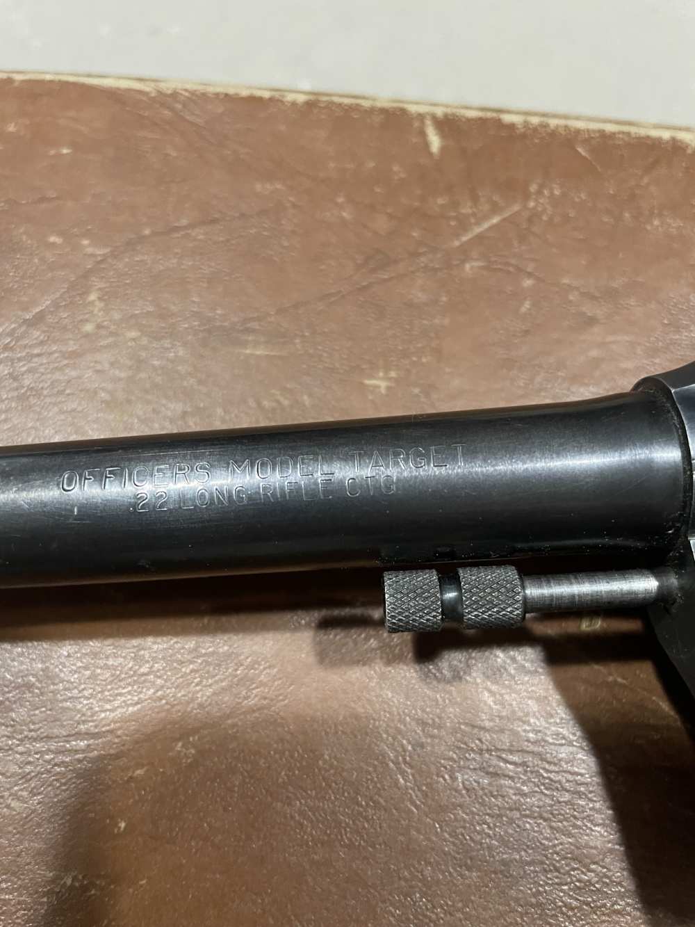 Colt Officier’s Model Target .22 LR 6” W/orig Box 1948-img-3