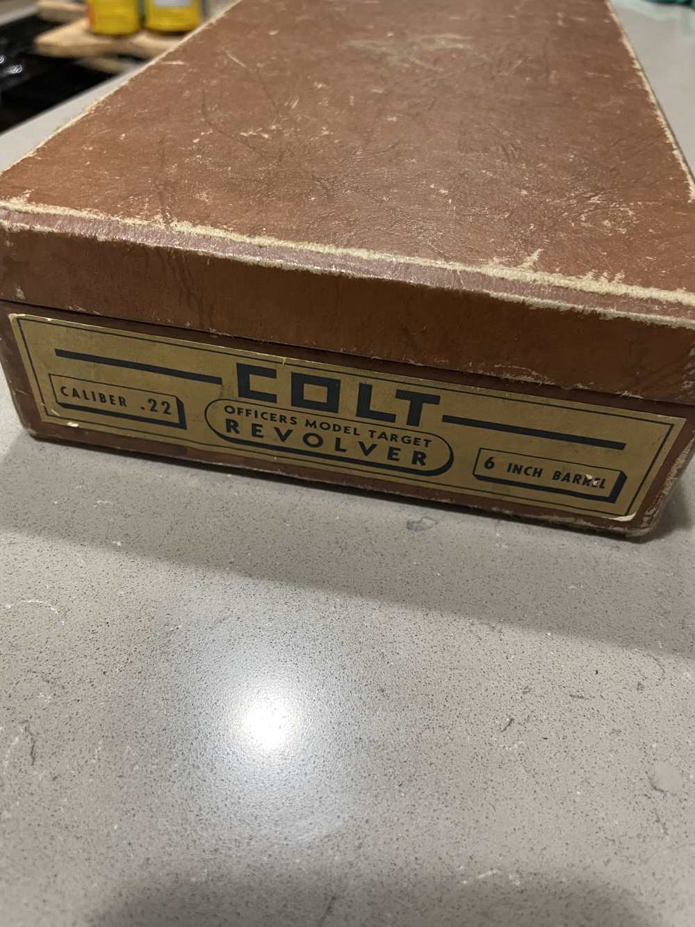 Colt Officier’s Model Target .22 LR 6” W/orig Box 1948-img-13
