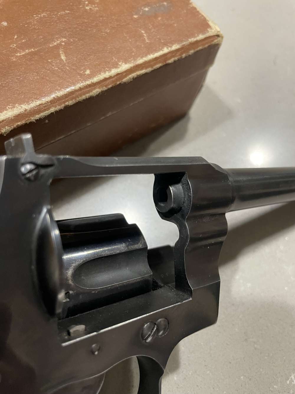 Colt Officier’s Model Target .22 LR 6” W/orig Box 1948-img-10