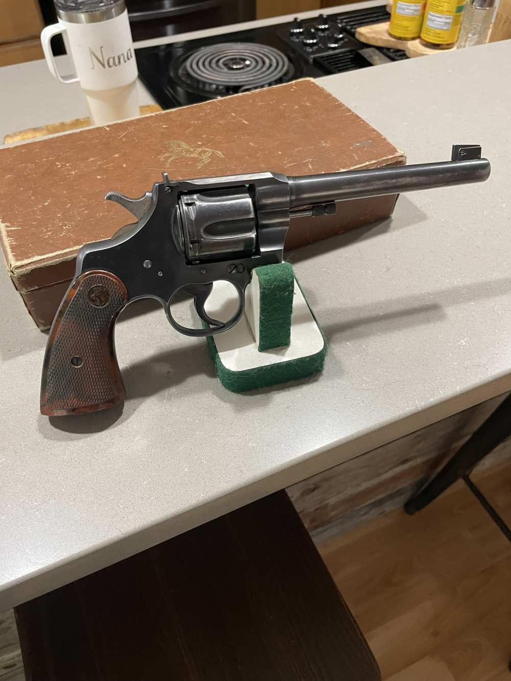 Colt Officier’s Model Target .22 LR 6” W/orig Box 1948-img-0