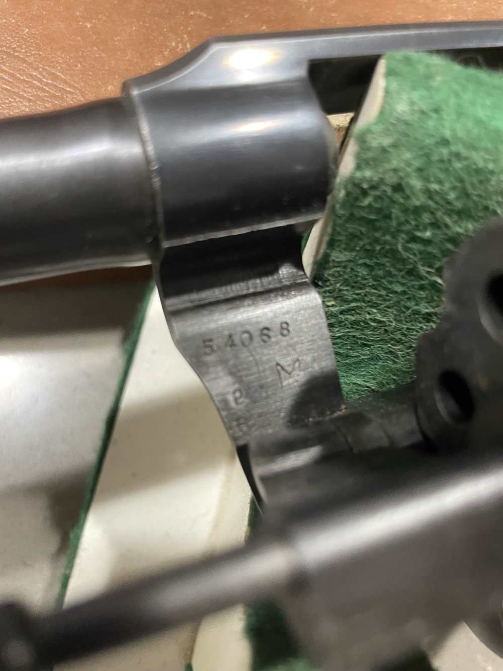 Colt Officier’s Model Target .22 LR 6” W/orig Box 1948-img-9