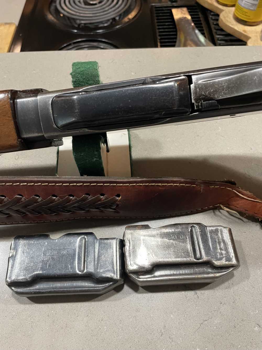 Remington Woodsmaster Mdl. 740 30-06 Sprg. 3-Mags-img-10