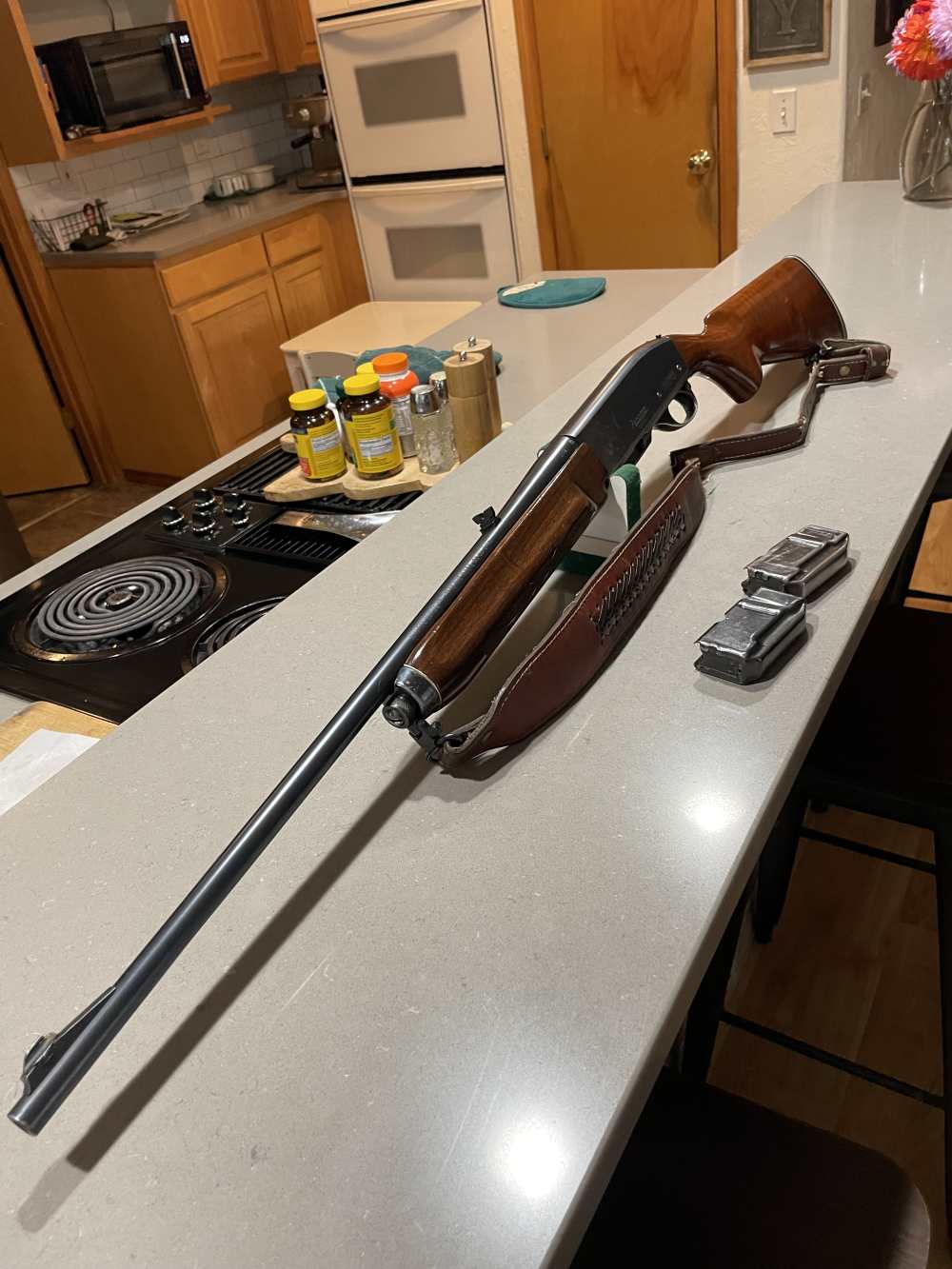 Remington Woodsmaster Mdl. 740 30-06 Sprg. 3-Mags-img-1