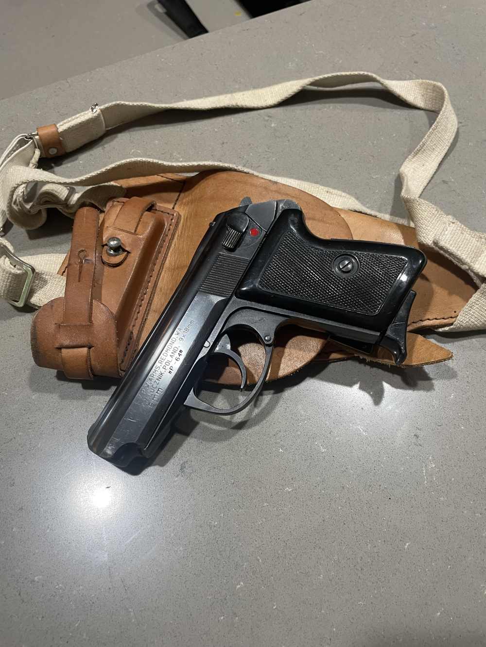 Polish P-64 Factory 11 Makarov W/Holster 1975-img-2