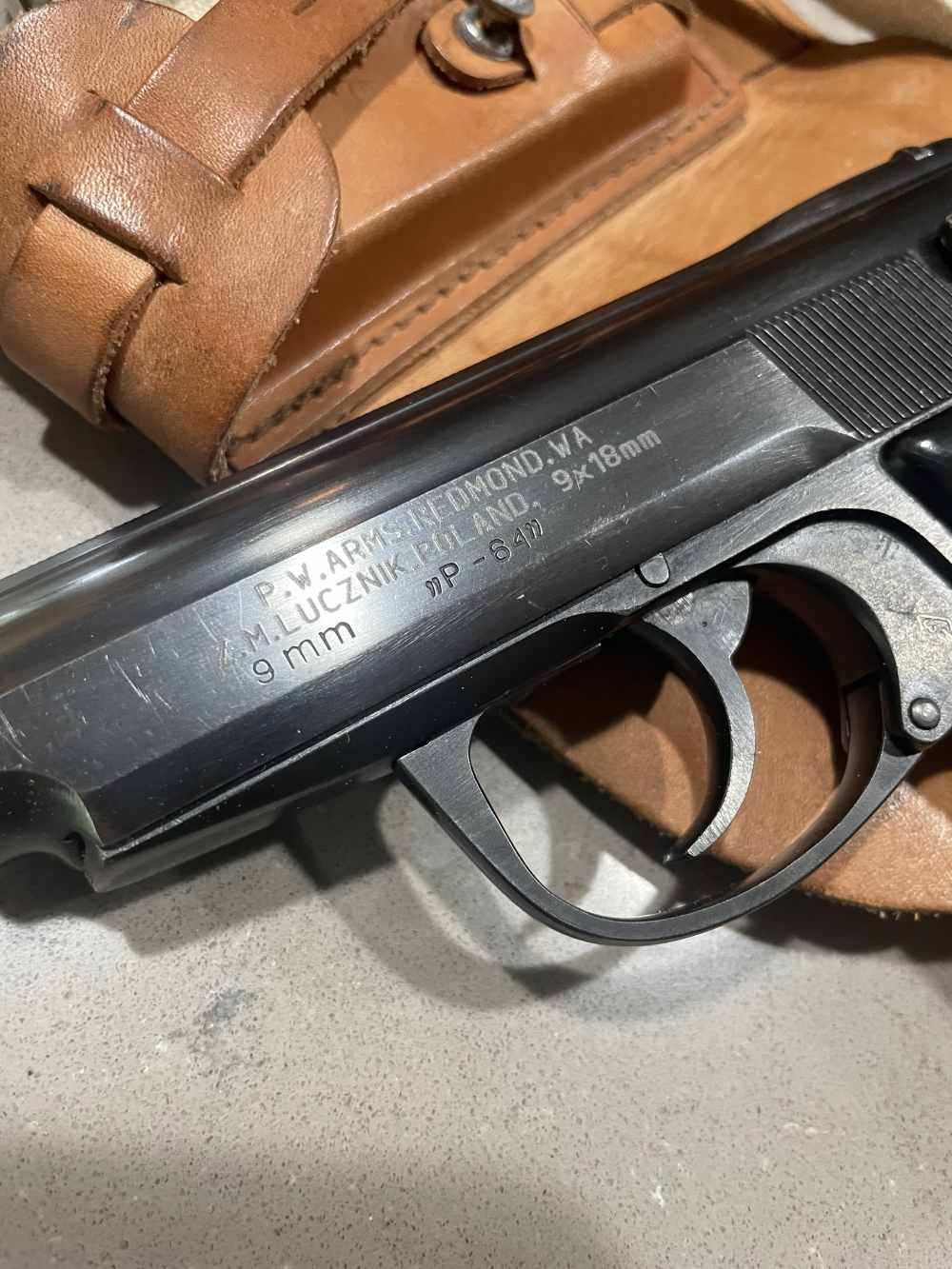 Polish P-64 Factory 11 Makarov W/Holster 1975-img-4