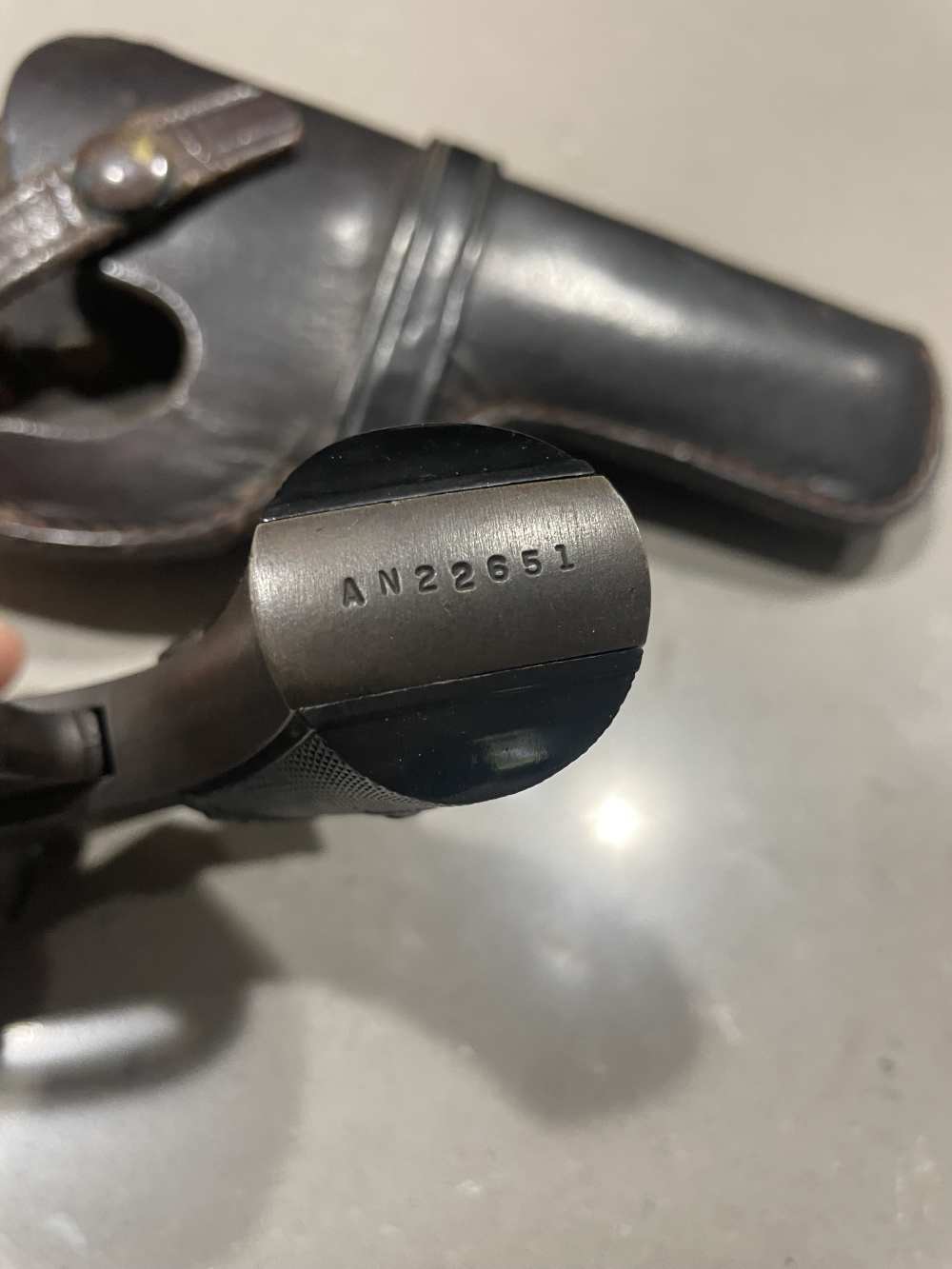 H&R Mdl. 632 .32 S&W Revolver w/Holster-img-7