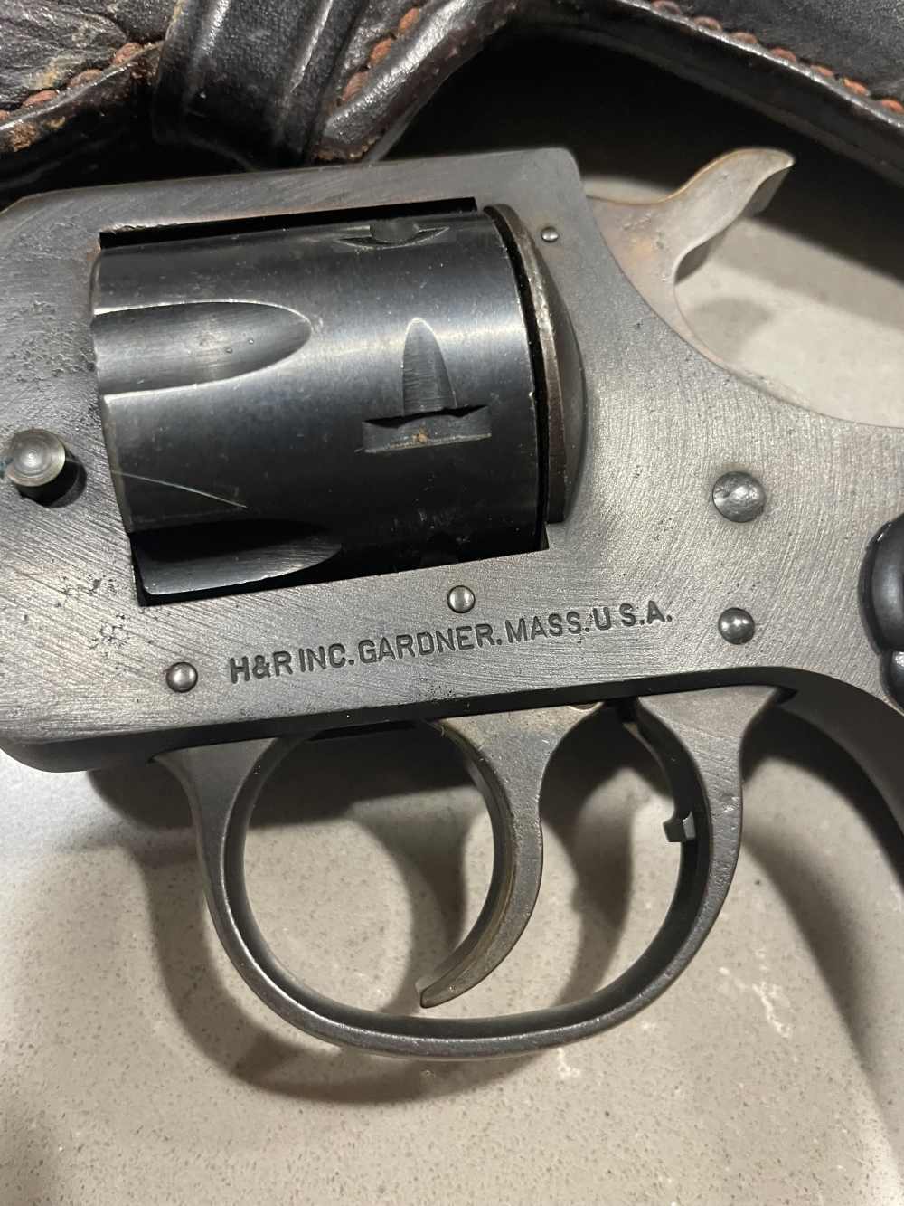H&R Mdl. 632 .32 S&W Revolver w/Holster-img-3