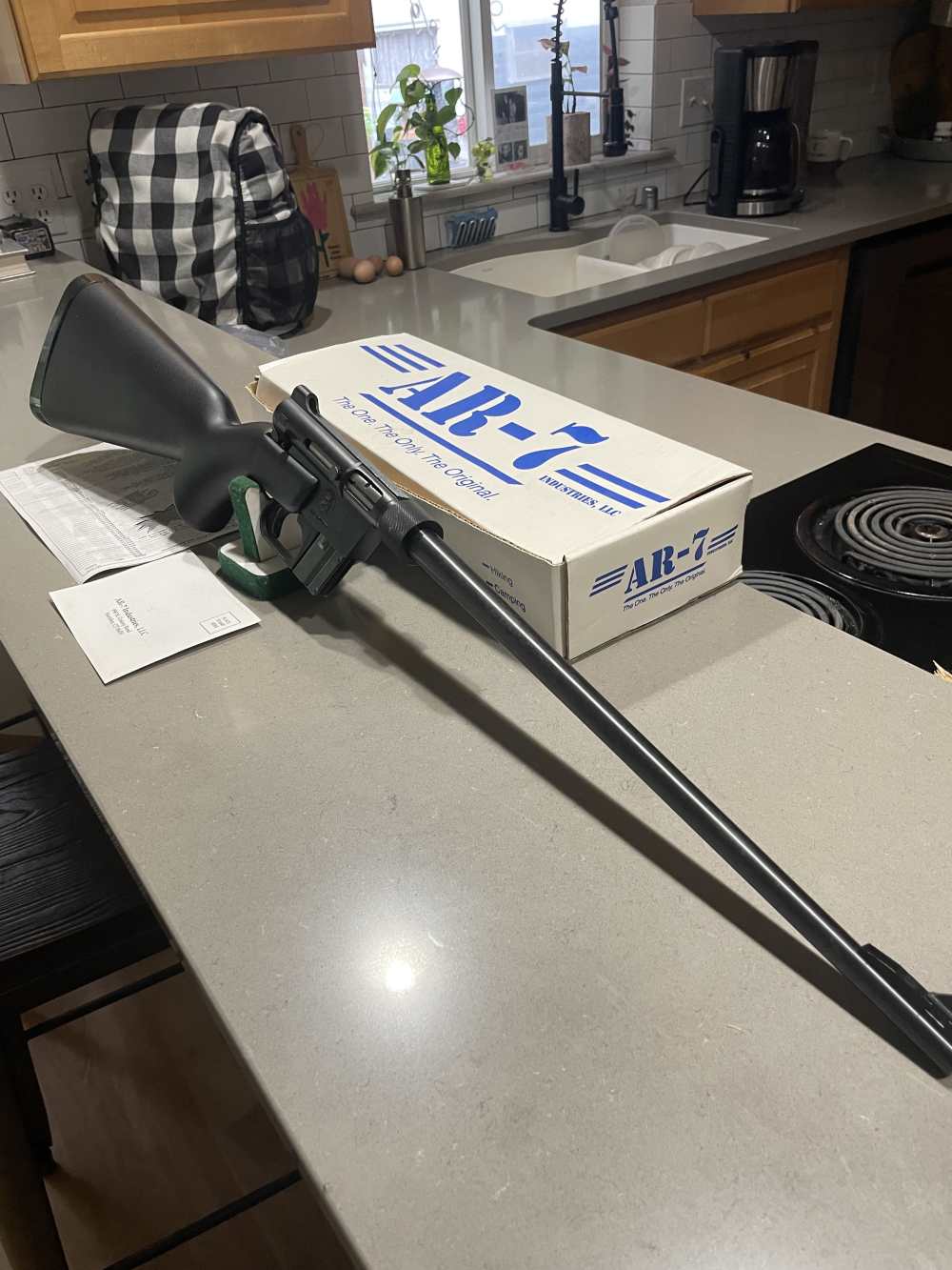 AR-7 Industries Explorer .22LR Takedown Rifle Mint!-img-5