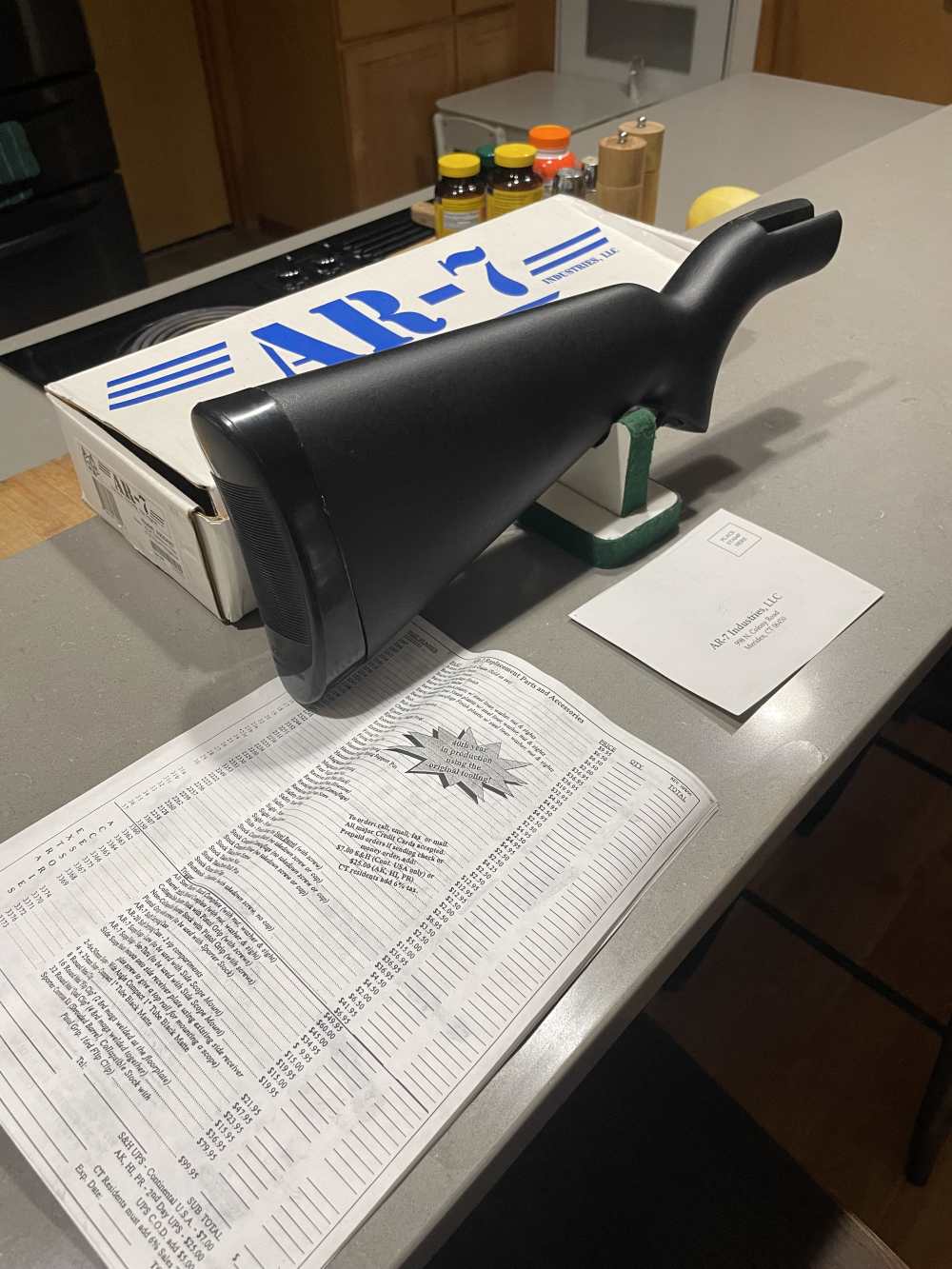 AR-7 Industries Explorer .22LR Takedown Rifle Mint!-img-2