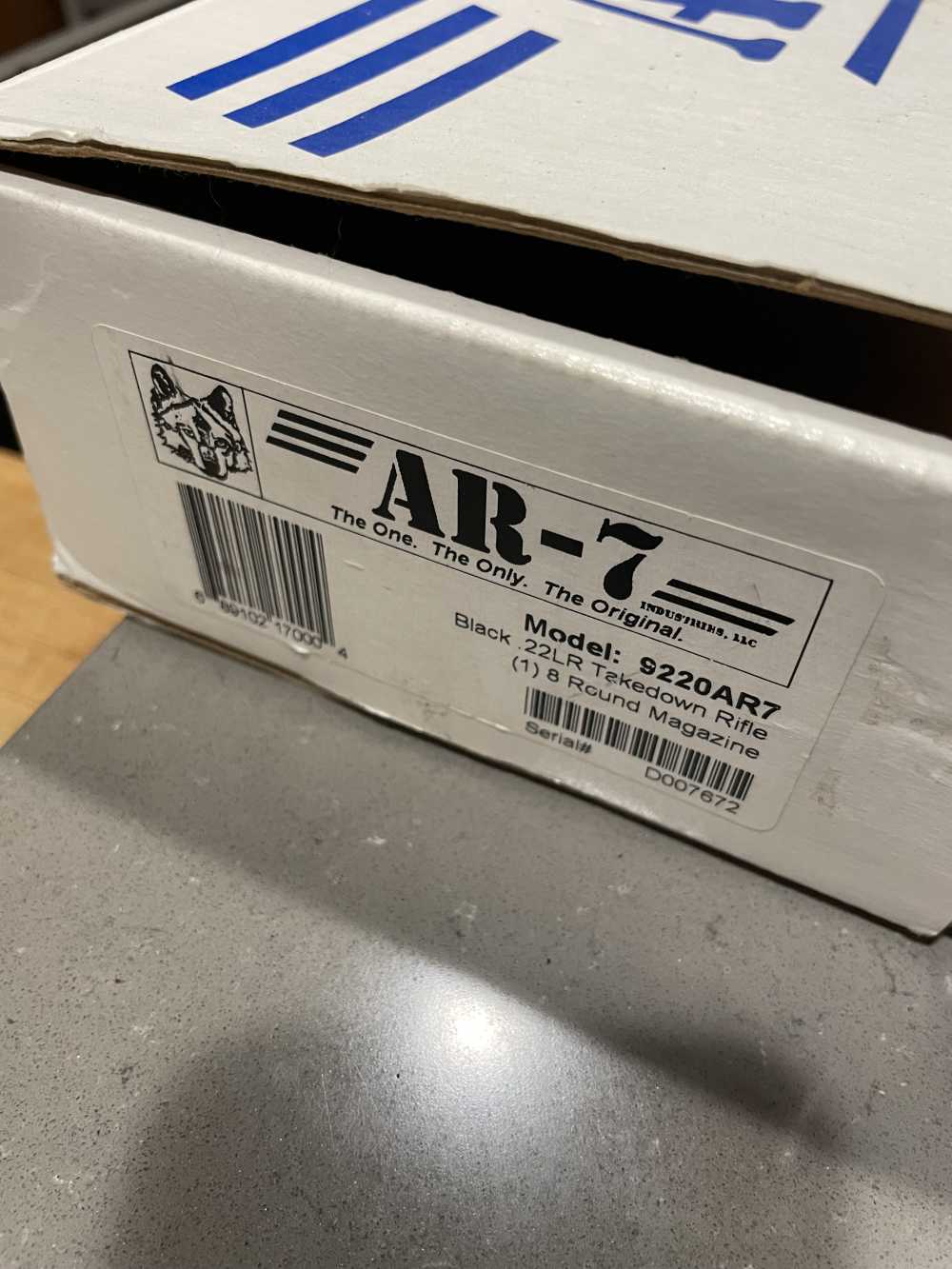 AR-7 Industries Explorer .22LR Takedown Rifle Mint!-img-3