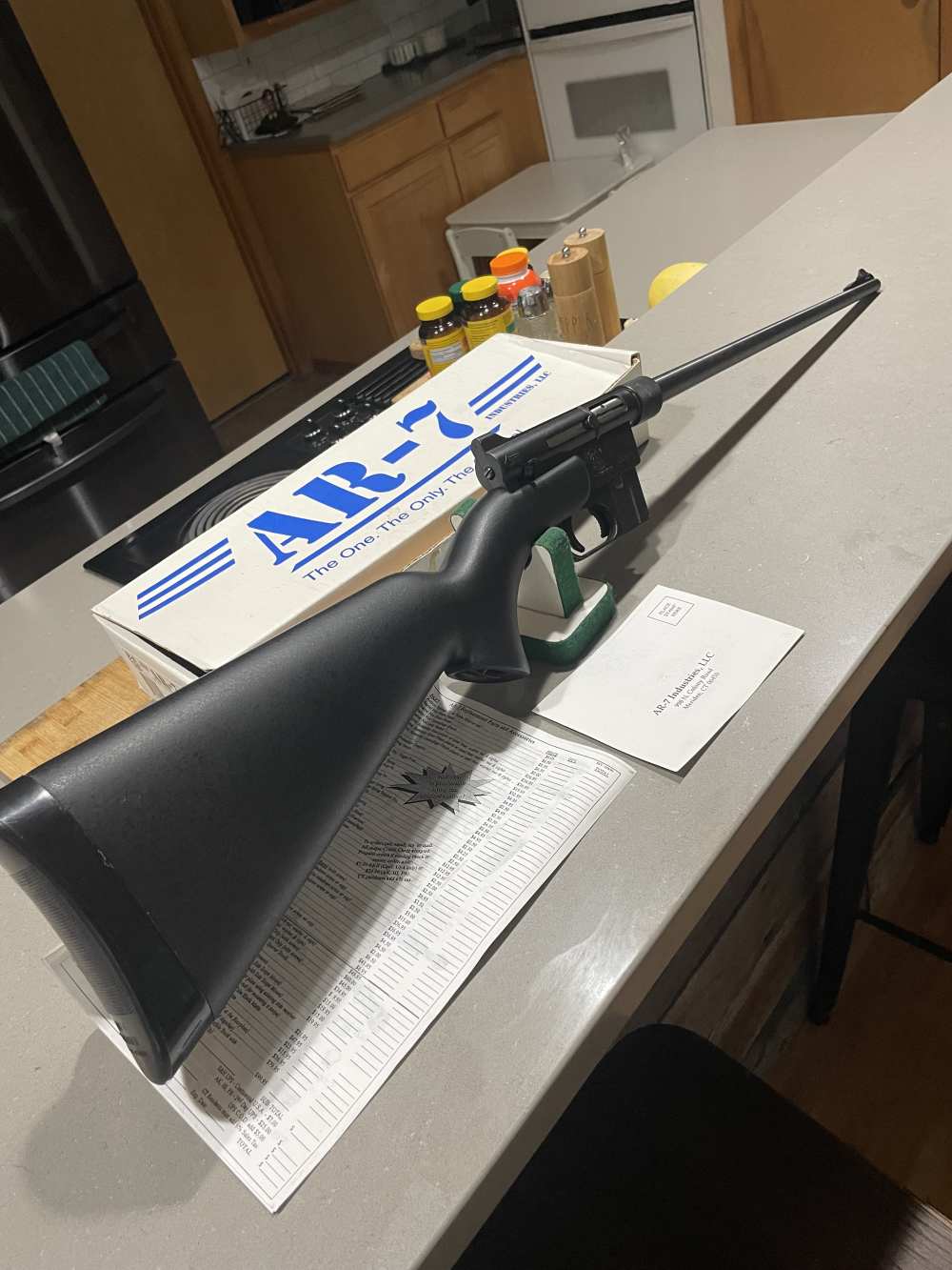 AR-7 Industries Explorer .22LR Takedown Rifle Mint!-img-0