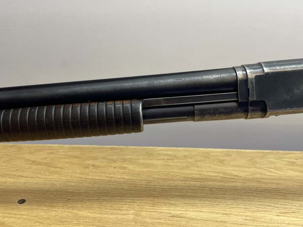 1928 Winchester Model 12 30" 12GA Blued *GREAT VINTAGE PUMP-ACTION SHOTGUN*-img-17