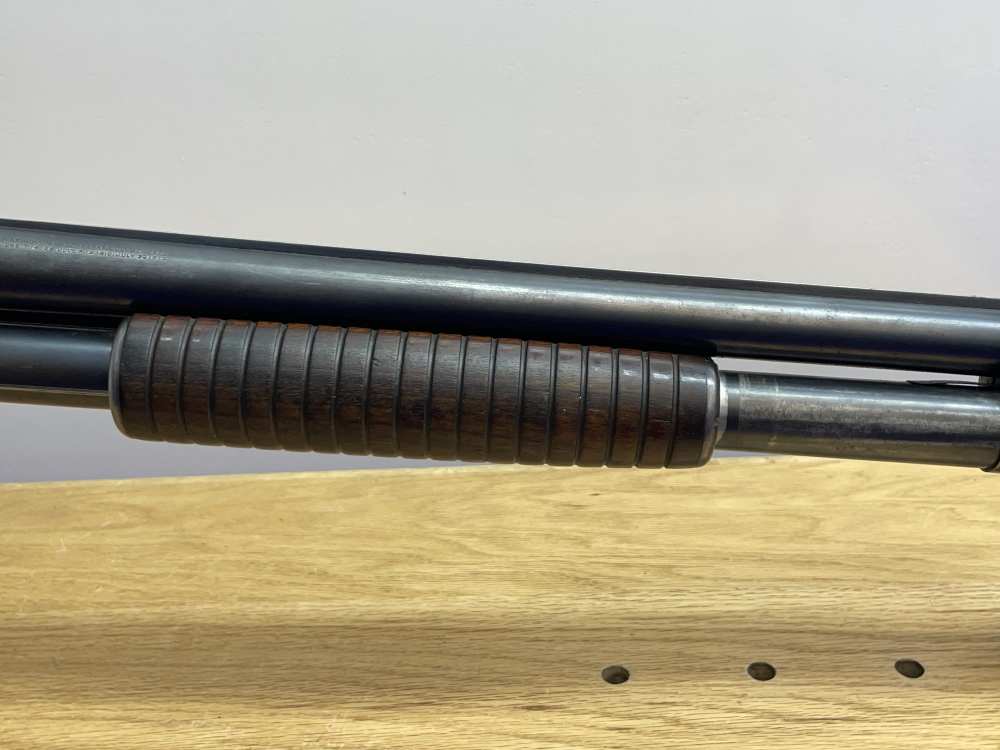 1928 Winchester Model 12 30" 12GA Blued *GREAT VINTAGE PUMP-ACTION SHOTGUN*-img-9