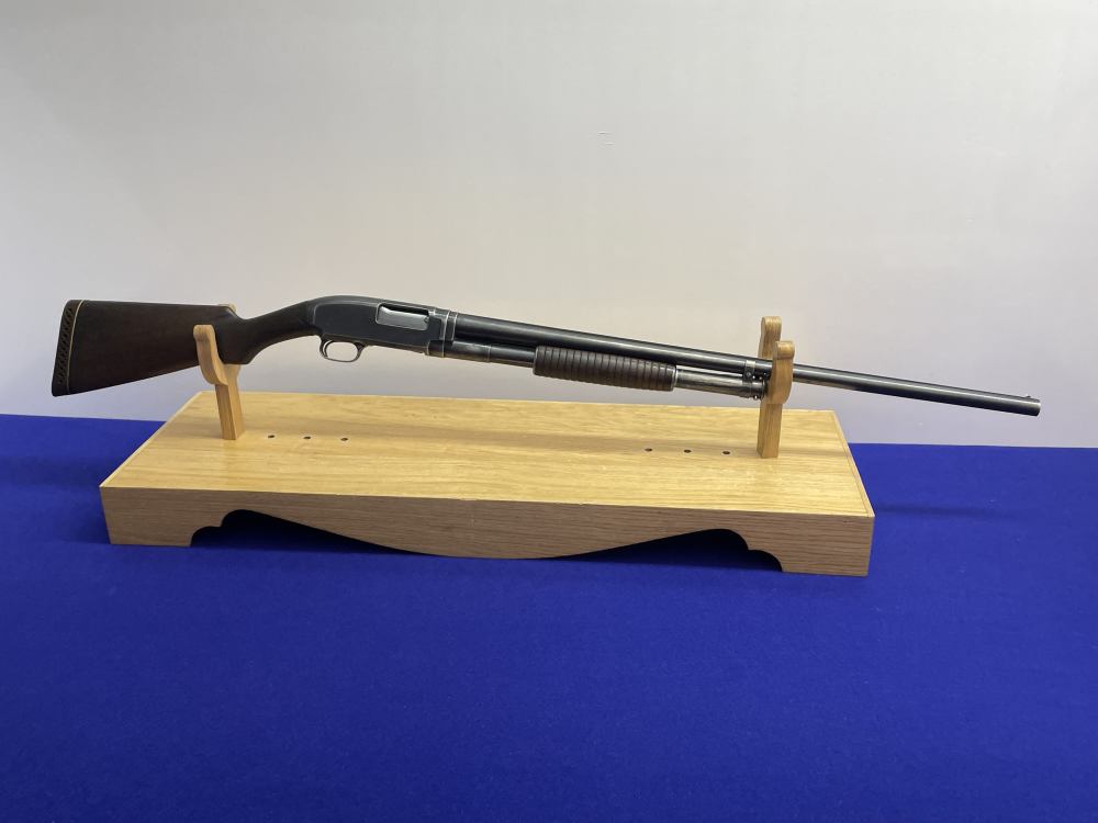 1928 Winchester Model 12 30" 12GA Blued *GREAT VINTAGE PUMP-ACTION SHOTGUN*-img-3