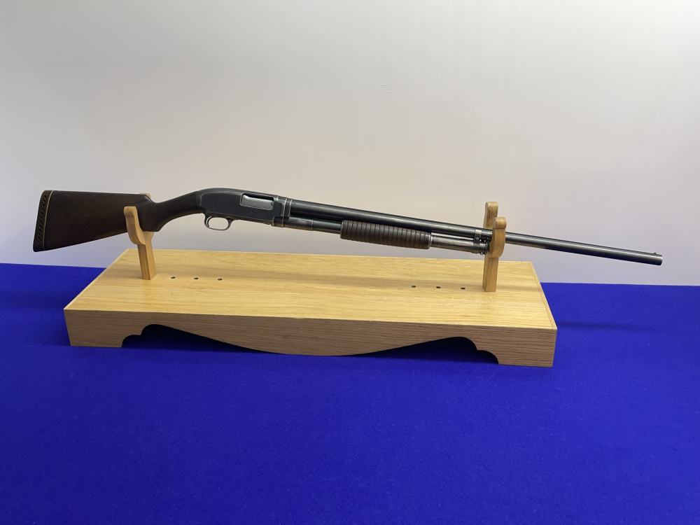 1928 Winchester Model 12 30" 12GA Blued *GREAT VINTAGE PUMP-ACTION SHOTGUN*-img-0