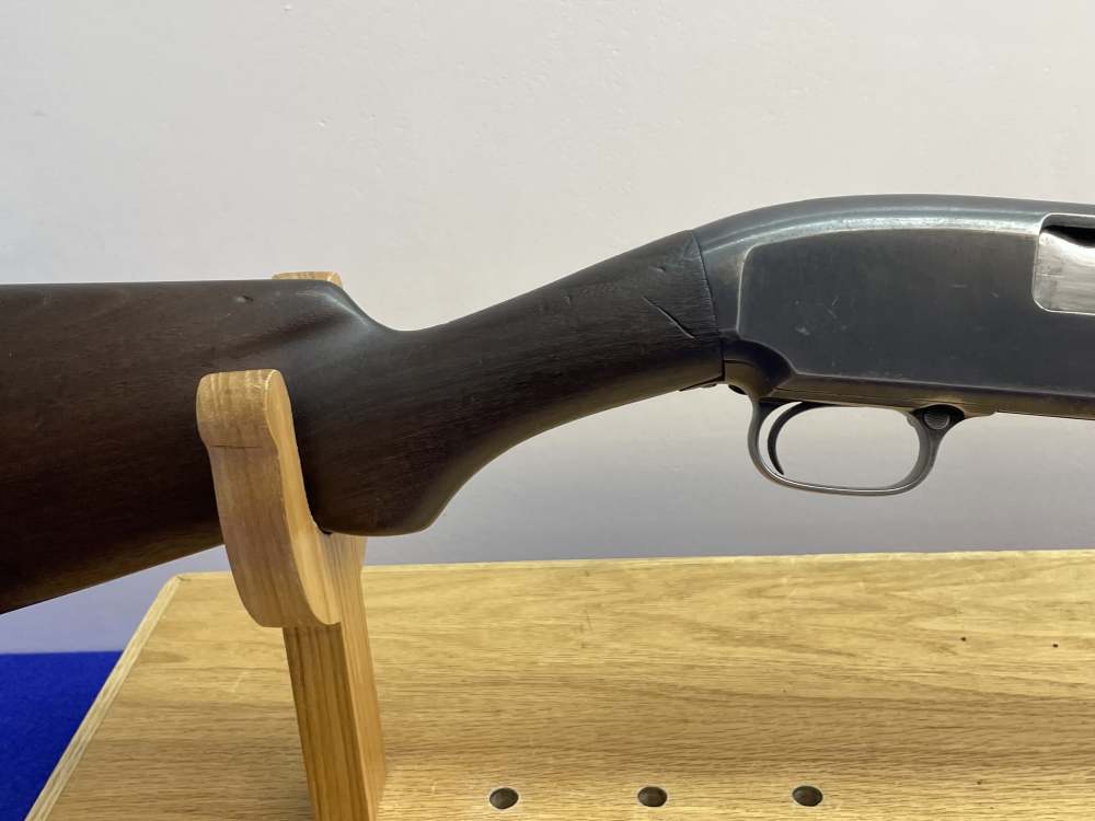 1928 Winchester Model 12 30" 12GA Blued *GREAT VINTAGE PUMP-ACTION SHOTGUN*-img-6