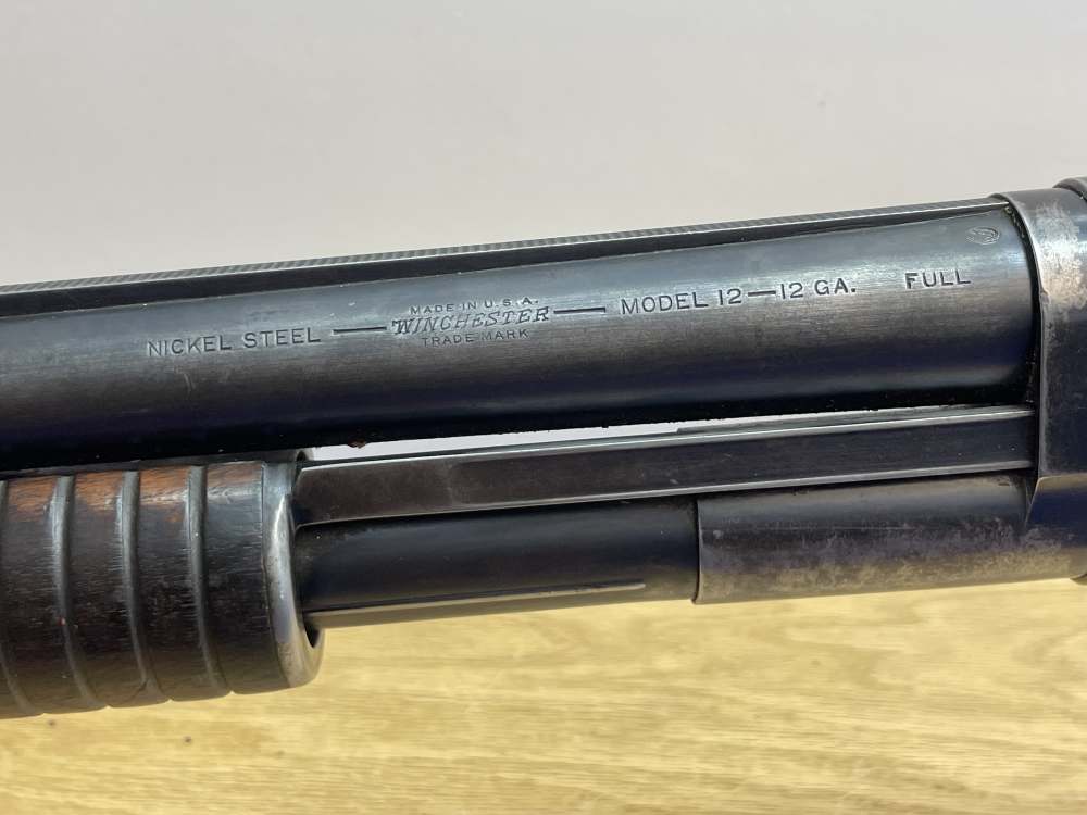 1928 Winchester Model 12 30" 12GA Blued *GREAT VINTAGE PUMP-ACTION SHOTGUN*-img-18